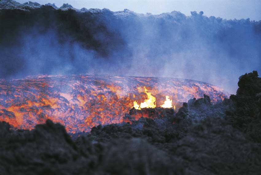 Etna, eruzione Eruzione del vulcano Etna (Sicilia).
© De Agostini Picture Library