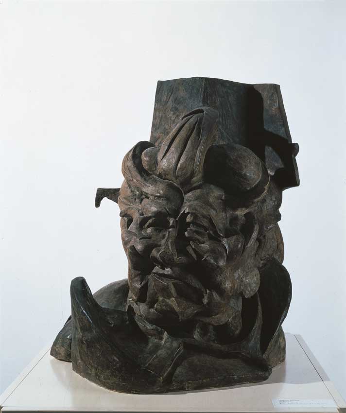 L'antigrazioso, Umberto Boccioni L'antigrazioso, Umberto Boccioni, 1913. Gesso.
De Agostini Picture Library