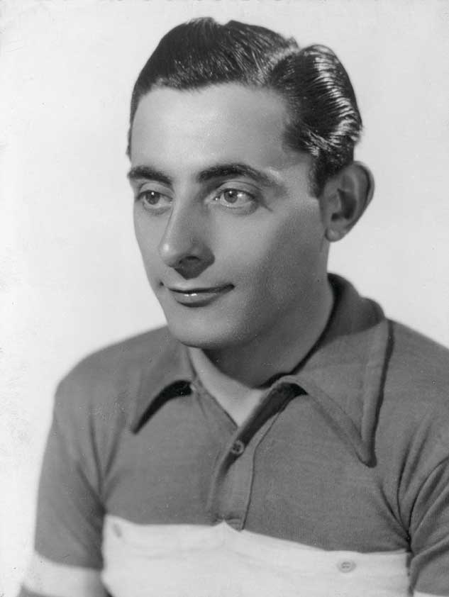 Fausto Coppi Il ciclista Fausto Coppi (1919-1960).
© De Agostini Picture Library.