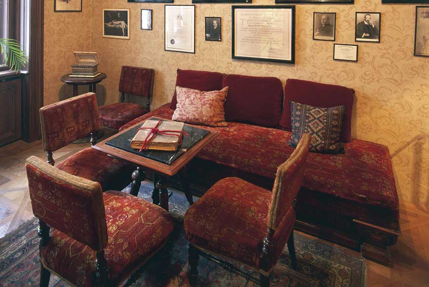 Casa museo di Sigmund Freud Casa museo di Sigmund Freud a Vienna.
De Agostini Picture Library