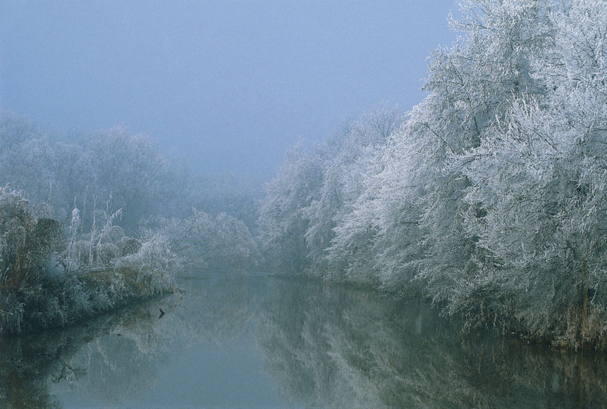 Paesaggio invernale 