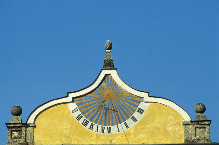 Meridiana a Salisburgo Meridiana a Salisburgo, Austria.
© De Agostini Picture Library.