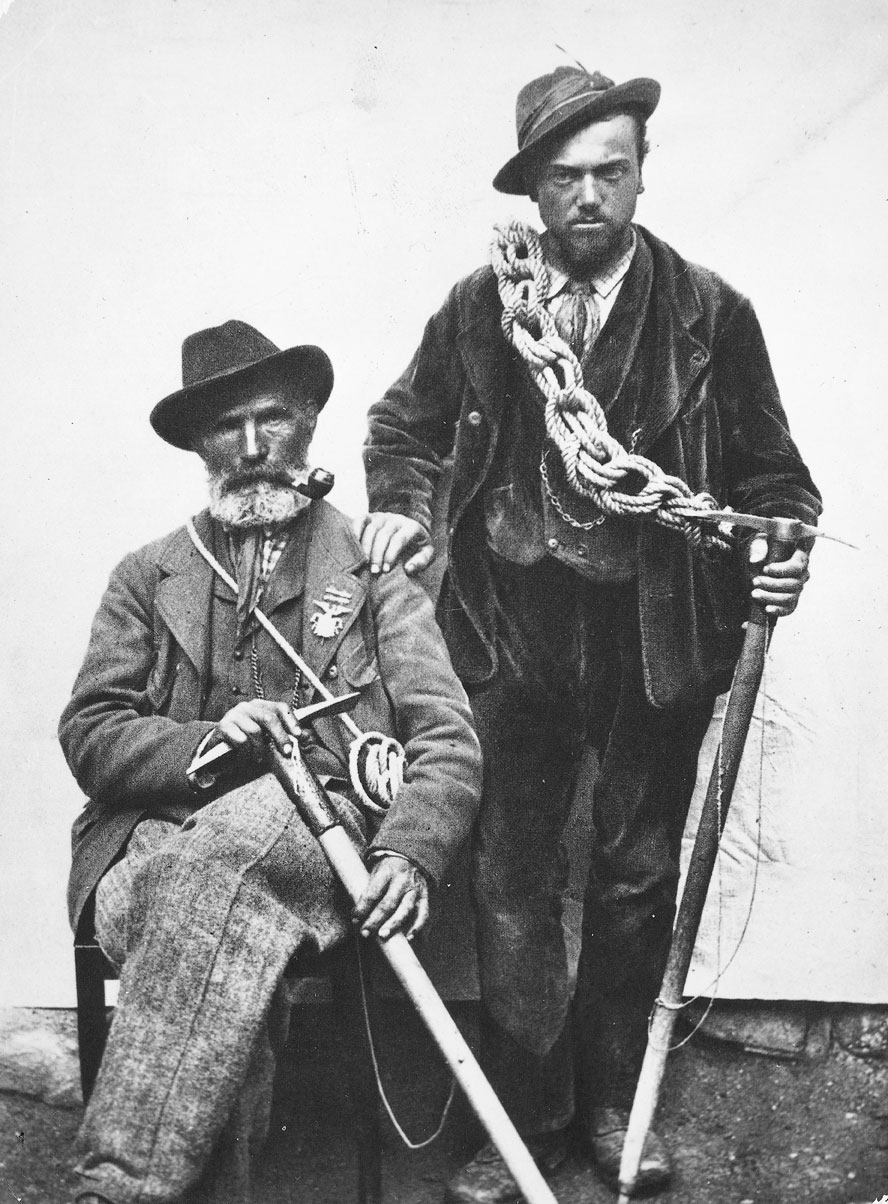 Jean-Antoine Carrel (Valtournenche 1829-1890) L'alpinista valdostano Jean-Antoine Carrel fu il primo a salire sulla vetta del Cervino (4478 m) dal versante italiano il 16 agosto 1865.