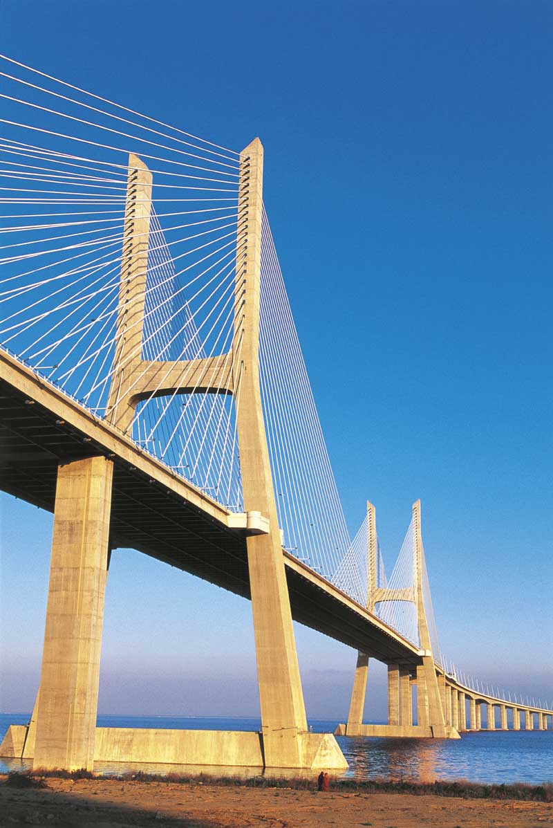 Ponte Vasco de Gama, Lisbona Ponte Vasco de Gama (Lisbona).
De Agostini Picture Library
