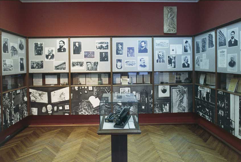 Casa museo di Sigmund Freud Casa museo di Sigmund Freud a Vienna.
De Agostini Picture Library